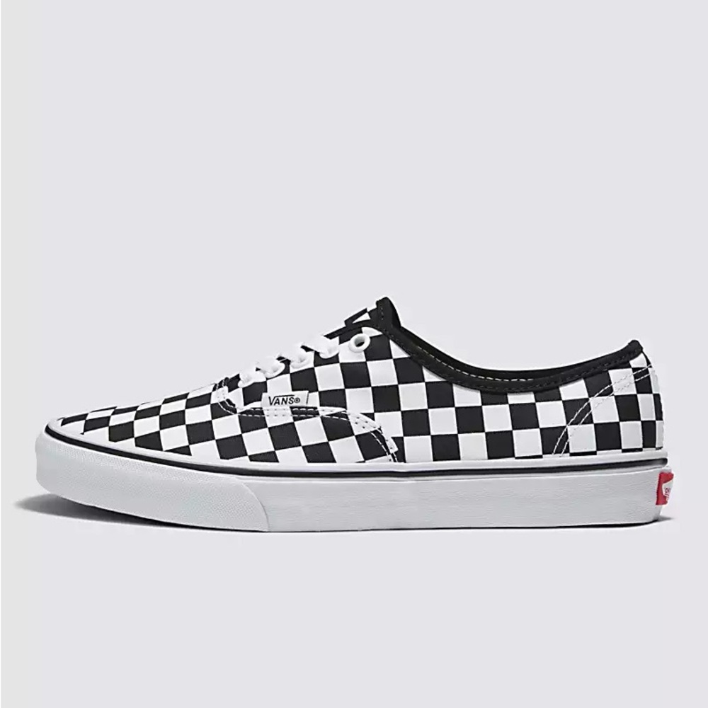 VANS Authentic Checkerboard Shoe